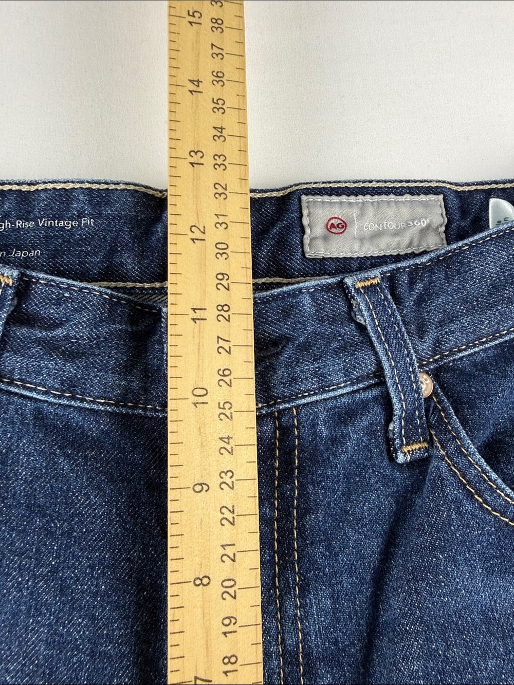 AG Adriano Goldschmied Alexxis Boot High Rise Vintage Fit Jeans Women's 27 - Picture 6 of 10